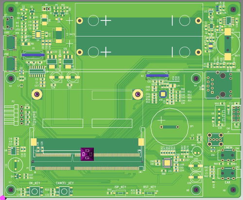 兩年磨一劍 業余愛好者打造STM32H7開源掌上電腦，軟硬件全揭秘